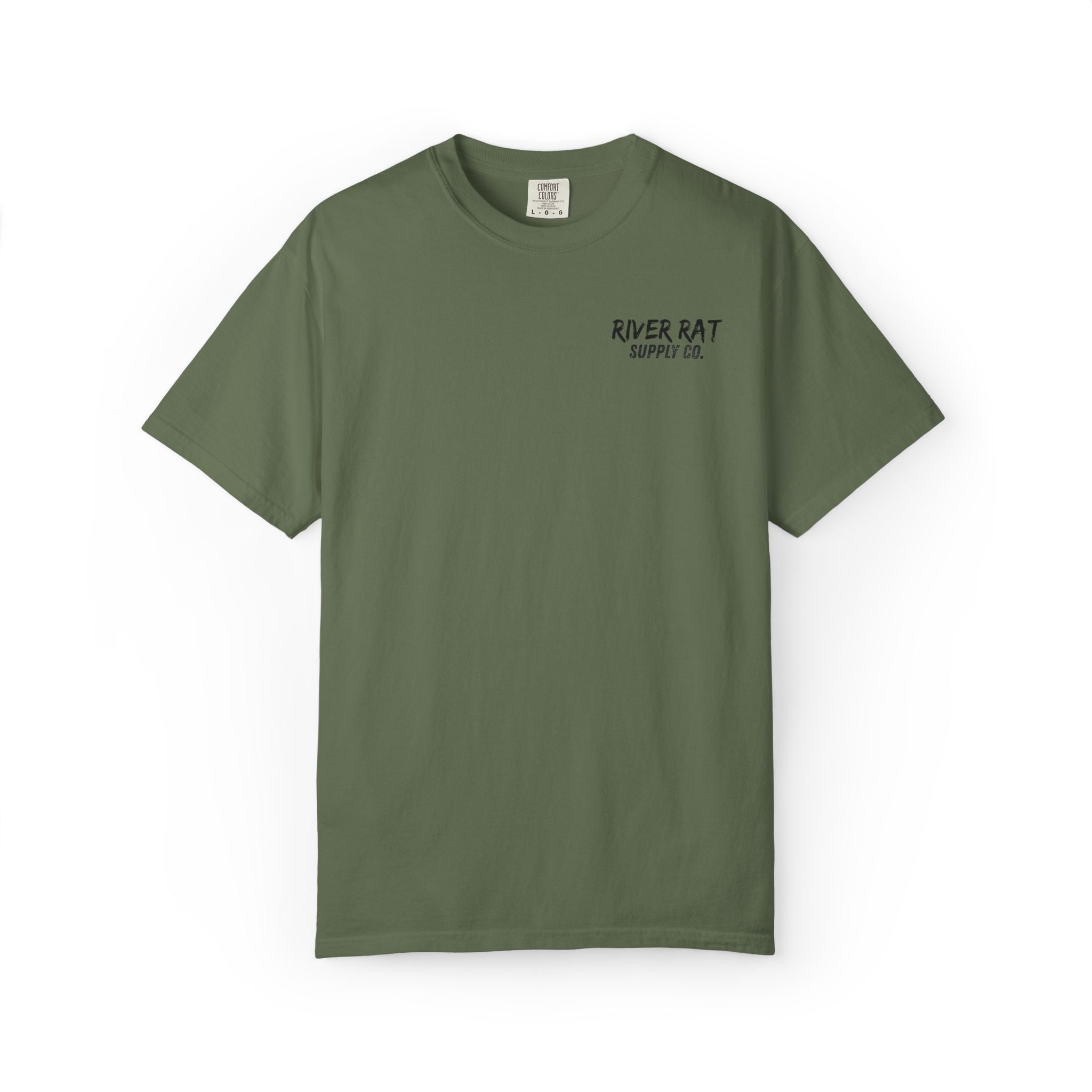 River Rat Supply Co. - SC State w/ Rivers | T-Shirt