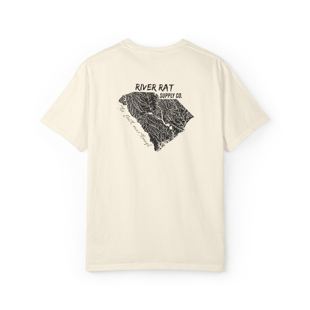 River Rat Supply Co. - SC State w/ Rivers | T-Shirt