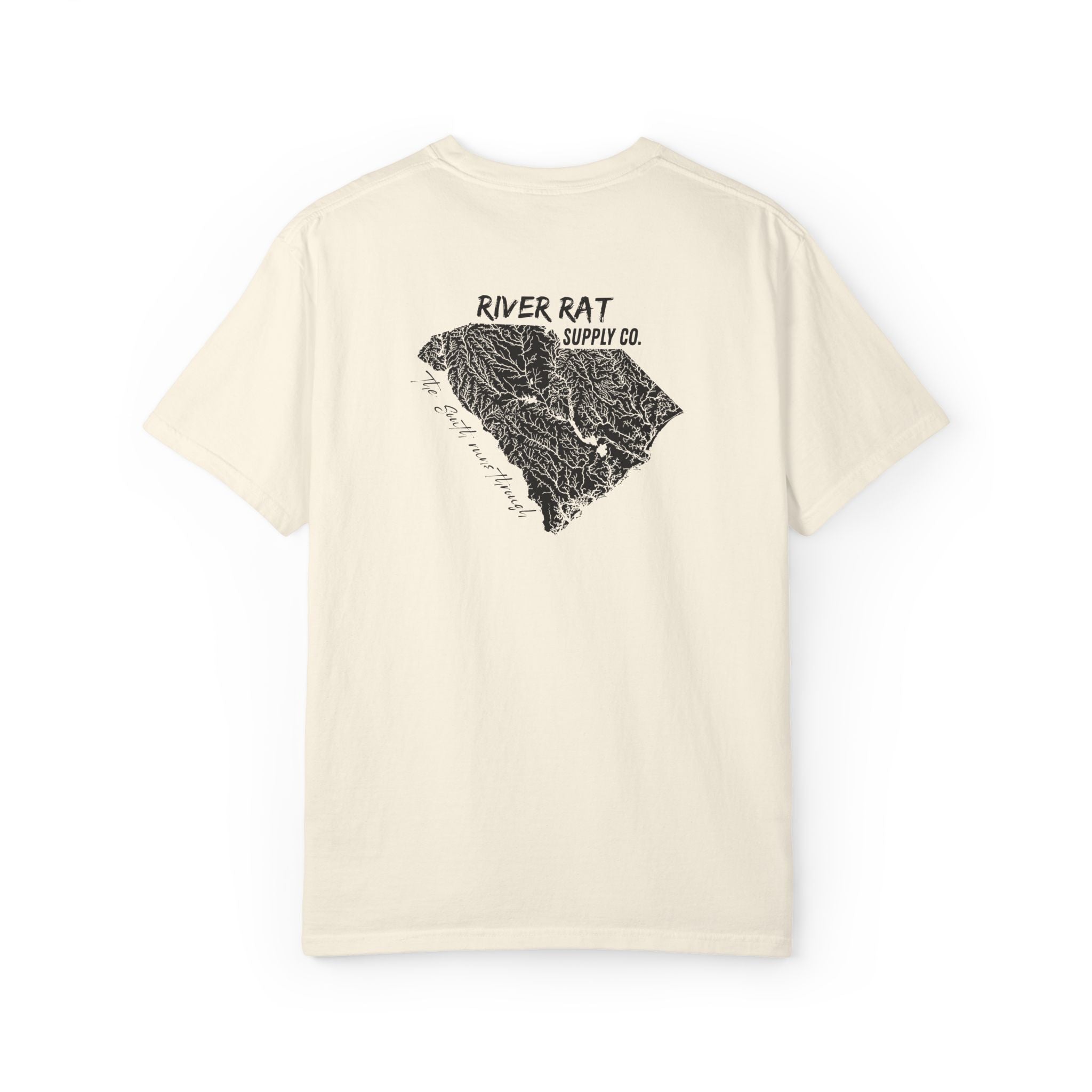 River Rat Supply Co. - SC State w/ Rivers | T-Shirt