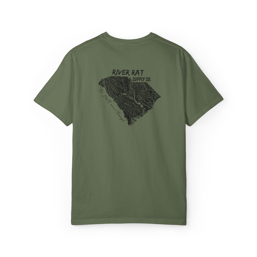 River Rat Supply Co. - SC State w/ Rivers | T-Shirt