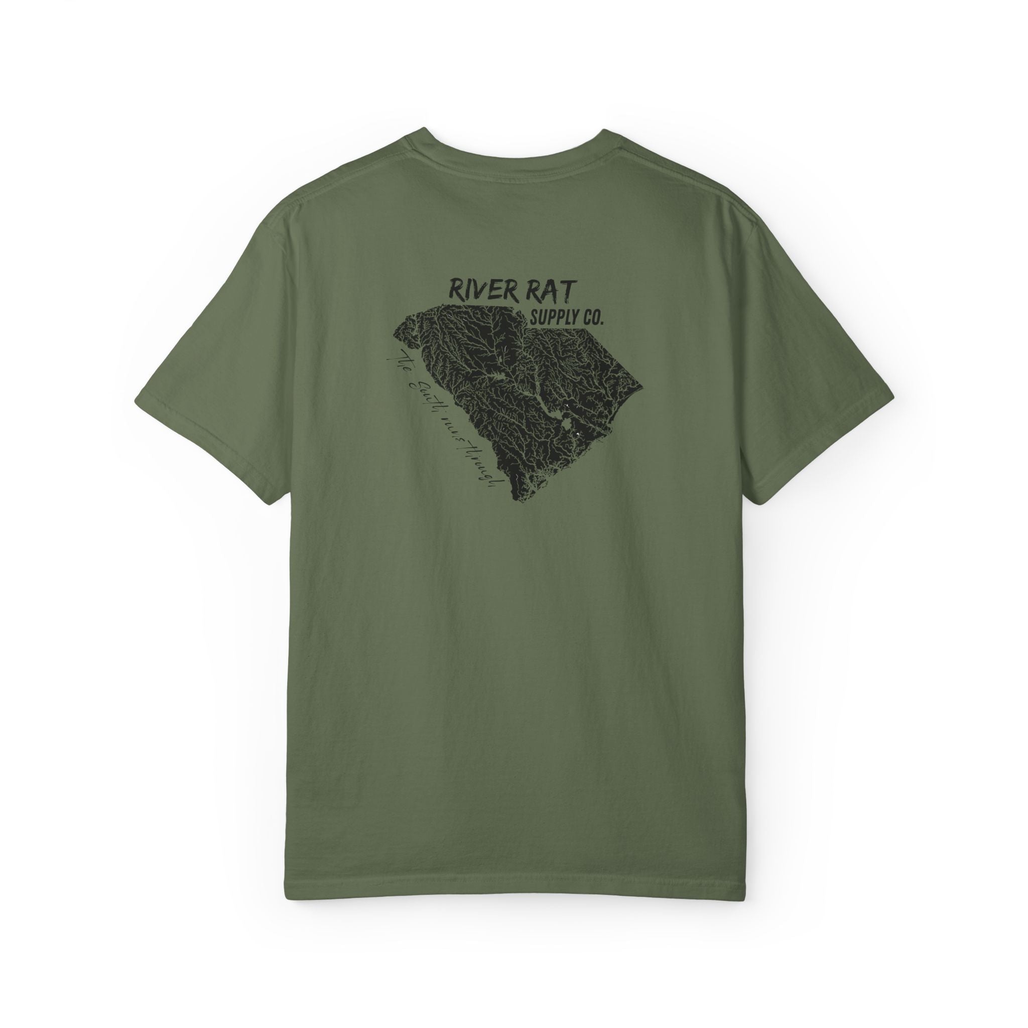 River Rat Supply Co. - SC State w/ Rivers | T-Shirt