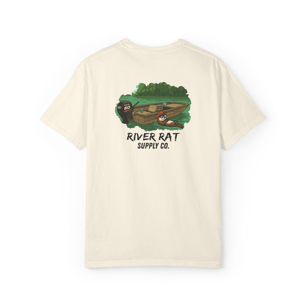 River Rat Supply Co. - Boat & Otter | T-Shirt
