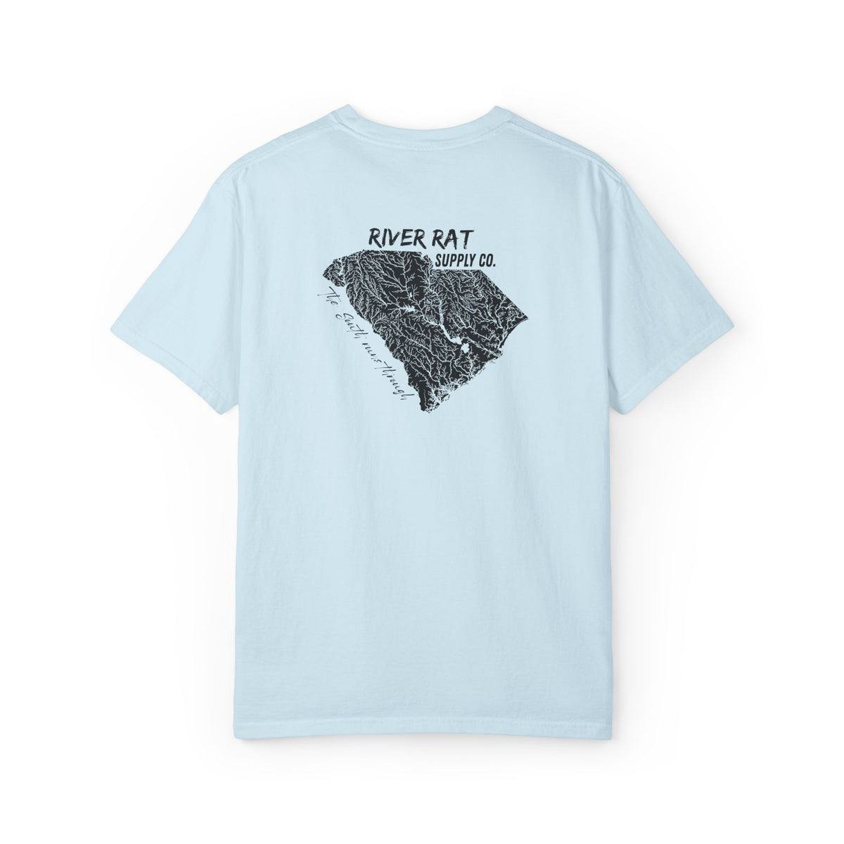 River Rat Supply Co. - SC State w/ Rivers | T-Shirt