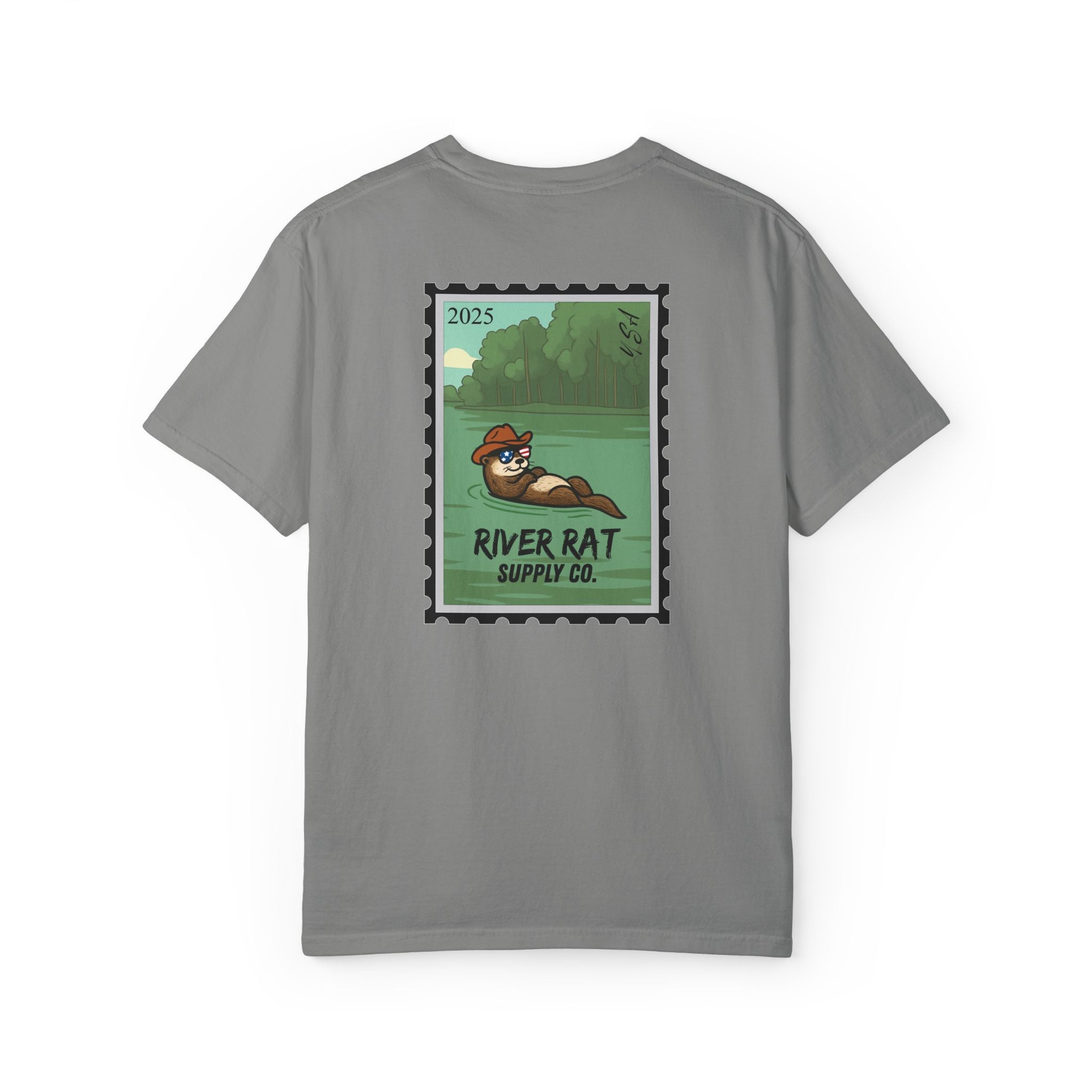 River Rat Supply Co. - Stamp | T-Shirt