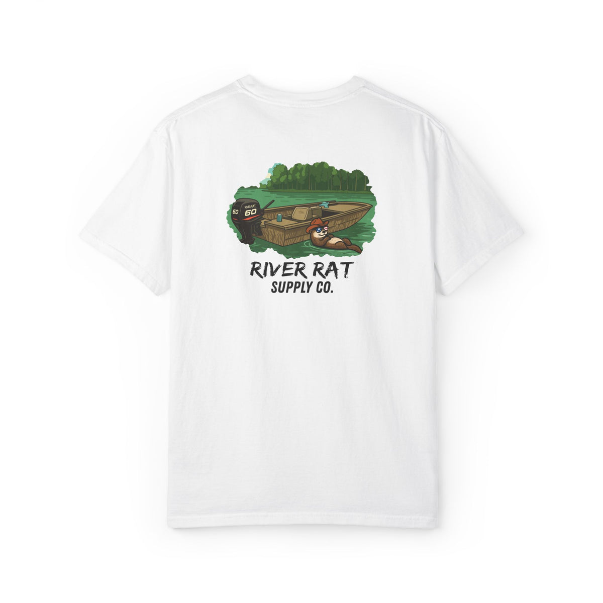 River Rat Supply Co. - Boat & Otter | T-Shirt